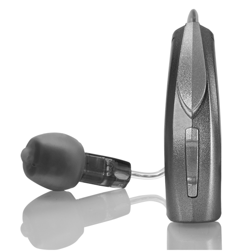 Made for iPhone Receiver-in-Canal Hearing Aid